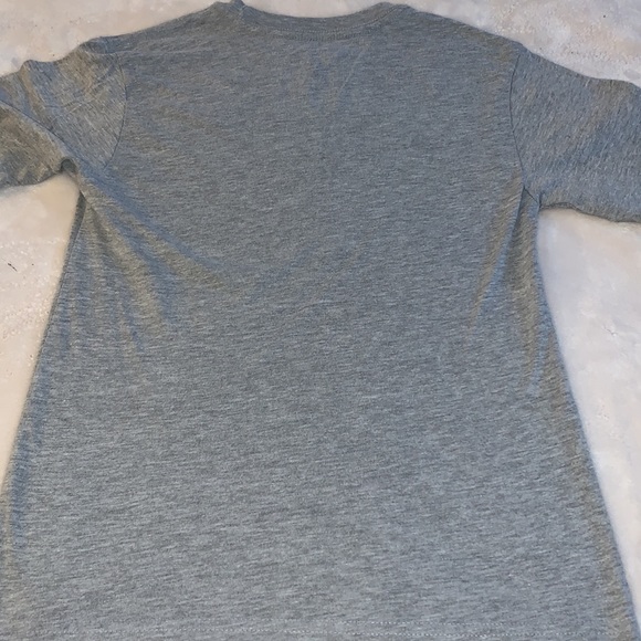 Nautica Boys Gray Long Sleeve Shirt 8 EUC - Picture 10 of 11